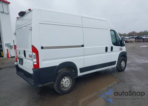 2020 Ram Promaster 1500 High Roof 136 Wb z USA, uszkodzony, nr VIN 3C6TRVBG6LE142060
